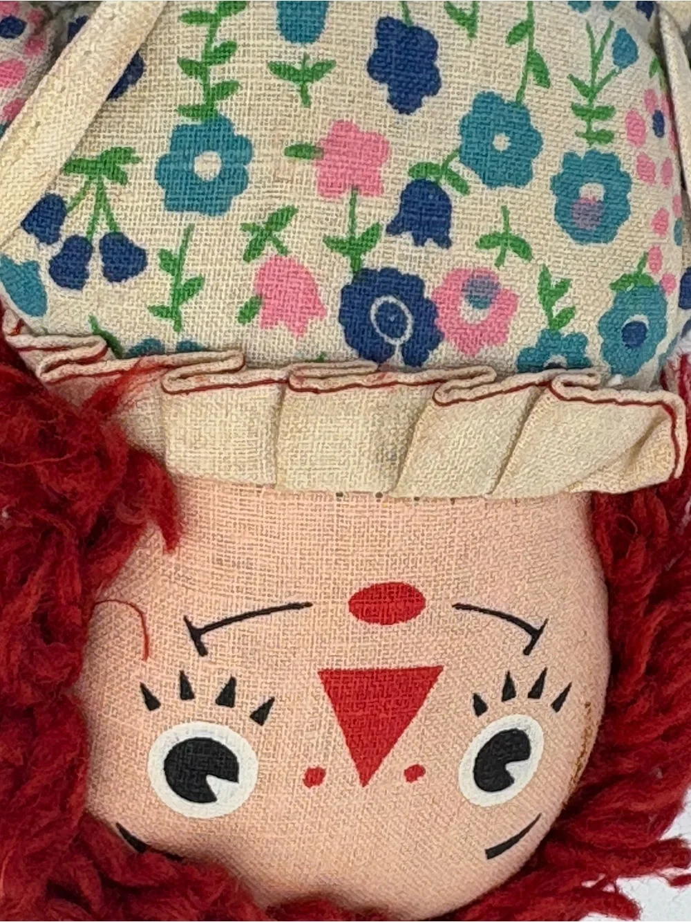 Vintage Raggedy Ann and Raggedy Andy Dolls